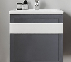 Бриклаер Ручка для тумбы Берлин 60 белая – фотография-2